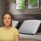 OREILLER DOUCEUR Bambou 60x60