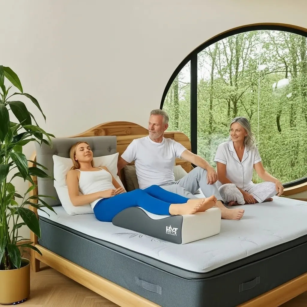 Regule jambes & Récupération Améliorés - vue 2 - HT Confort