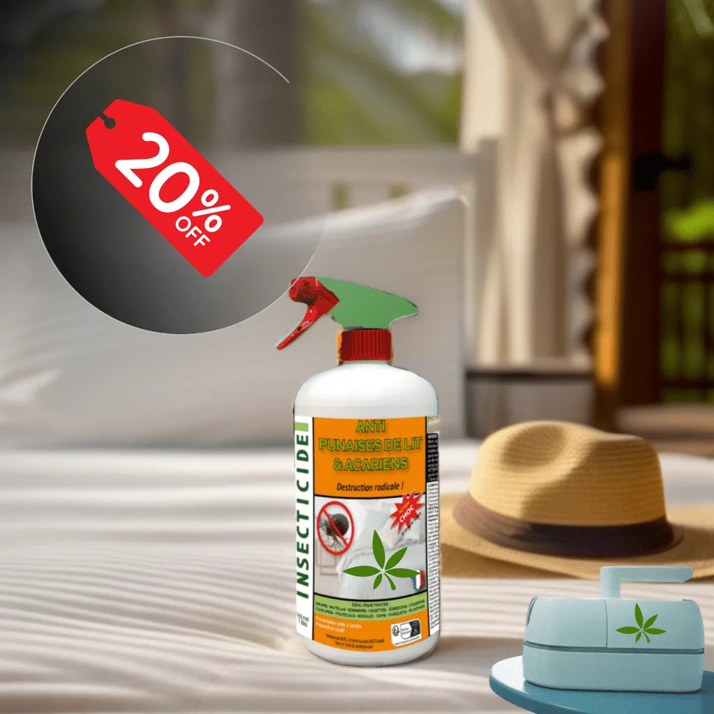 Spay Anti punaises de lit XXL Action (1L) - HT Confort