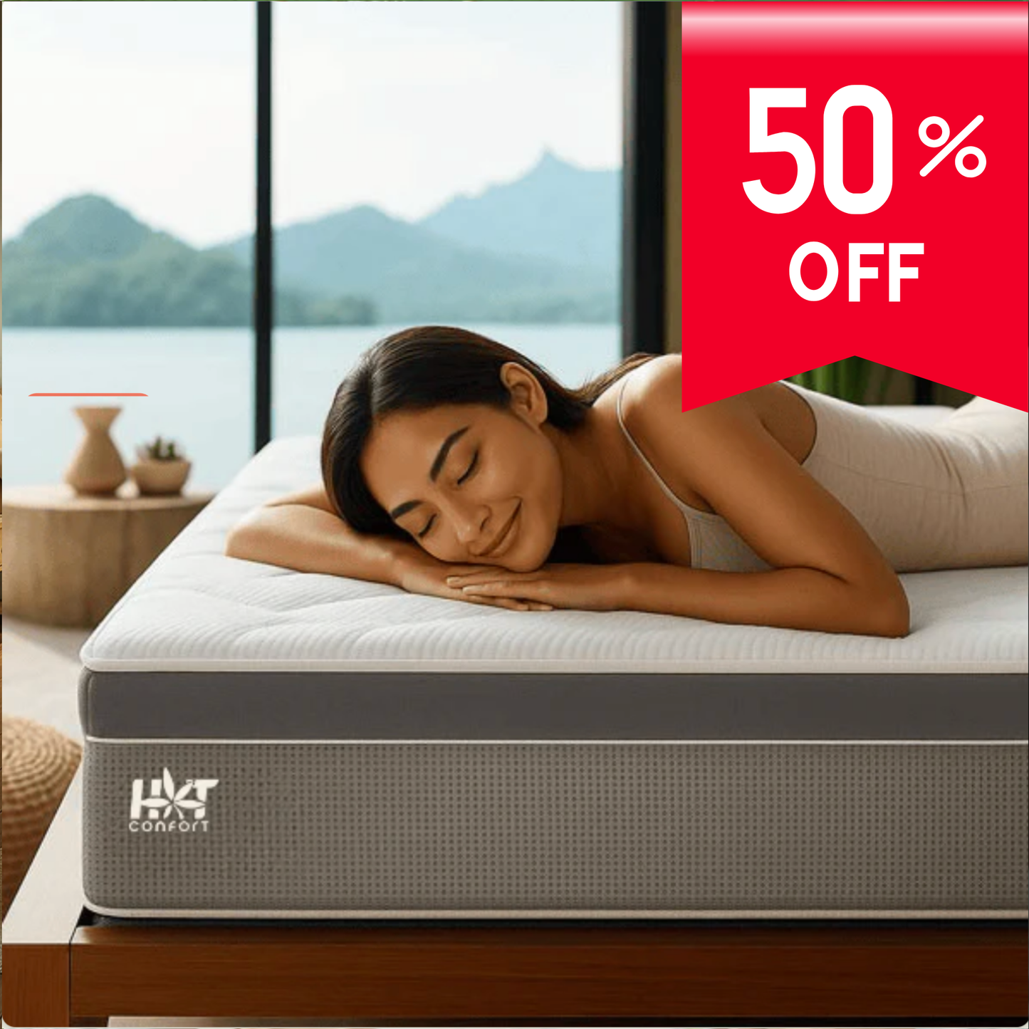 A++    SURMATELAS BAMBOU