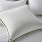 PACK 2 TAIES OREILLER carré blanche   douceur  , papillon