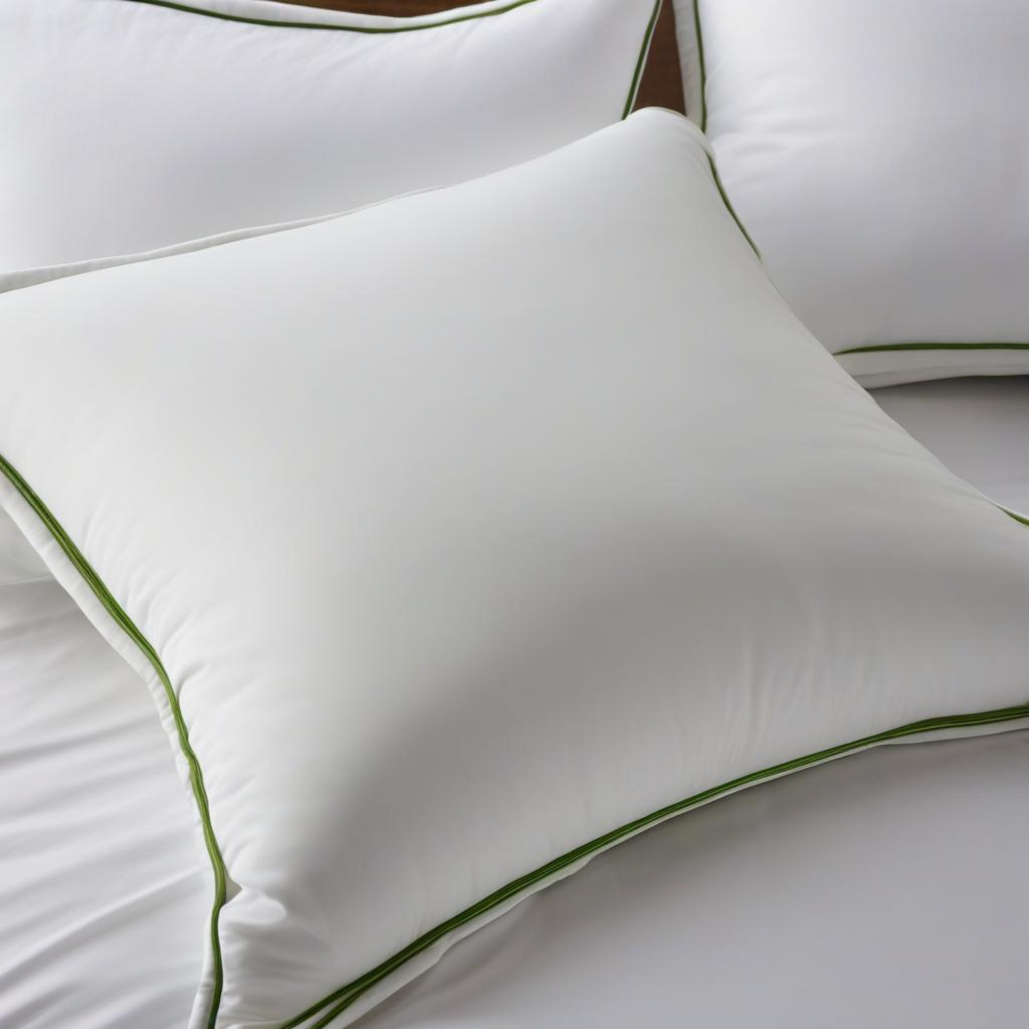 PACK 2 TAIES OREILLER carré blanche   douceur  , papillon