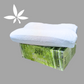 PACK 3 TAIES OREILLER VELOURS blanche