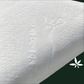 PACK 3 TAIES OREILLER VELOURS blanche